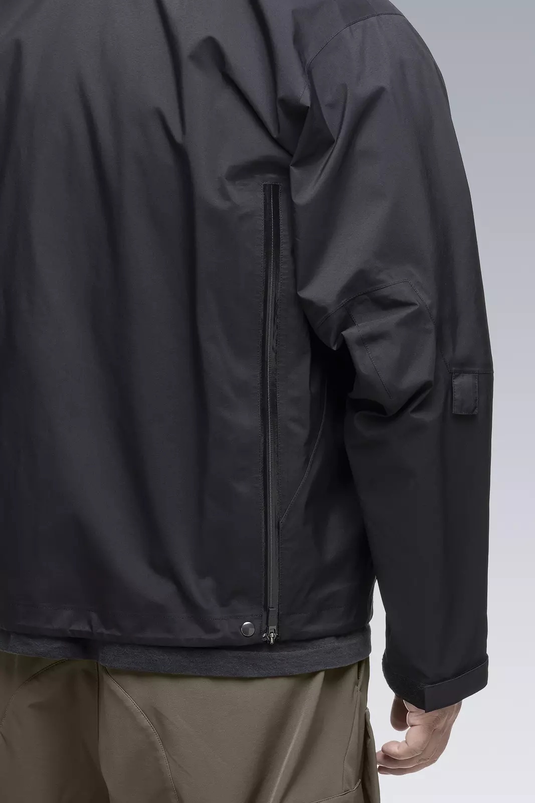 J101-GT 3L Gore-Tex Pro Interops Jacket Black - 25