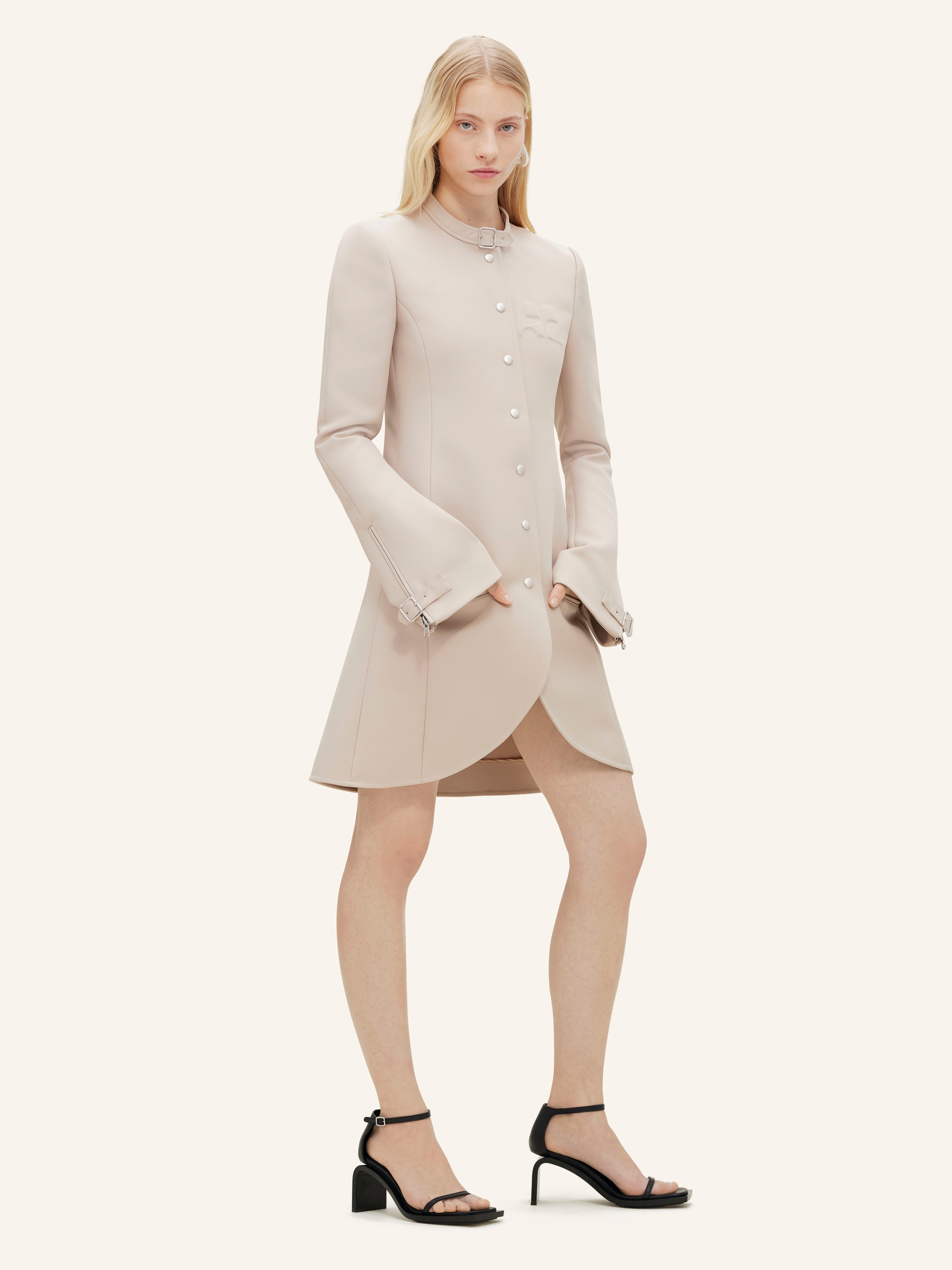 ELLIPSE TWILL COAT - 3