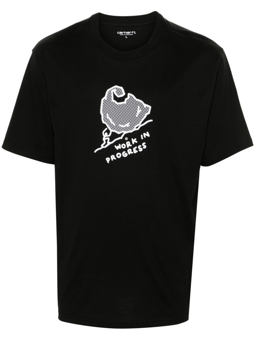 【送料&関税込】Carhartt S/s Move On Up T-shirt Carhartt WIP S/S Move On Up T-Shirt, White / Black