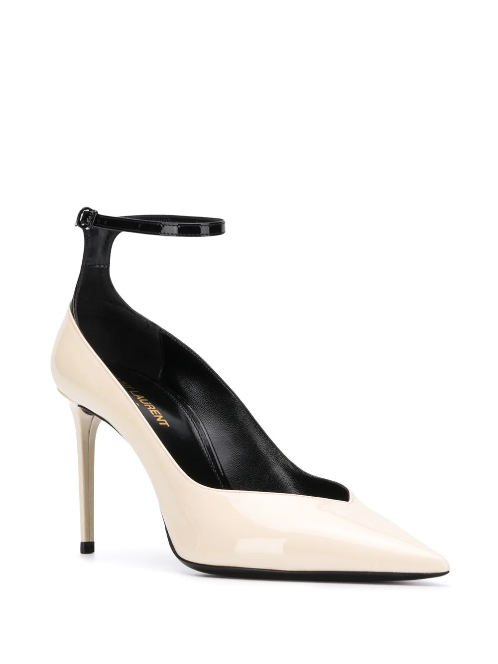 ankle strap pointed pumps - 2