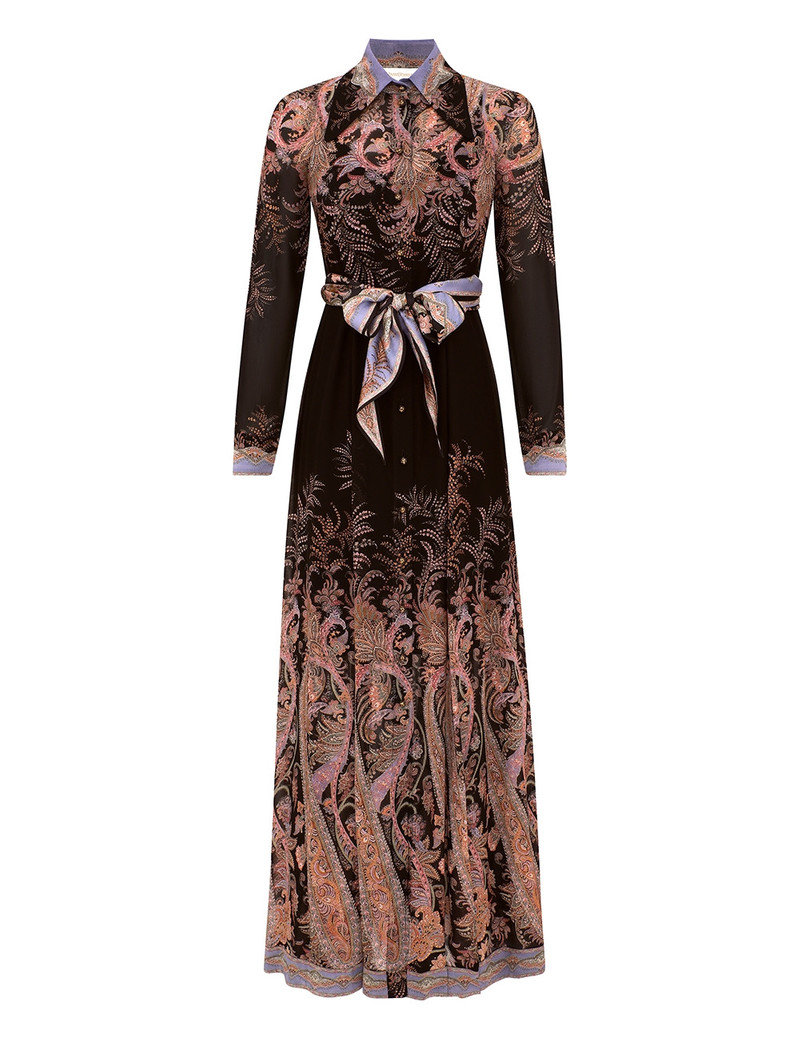 ALCHEMY BUTTONED SHEATH DRESS 1