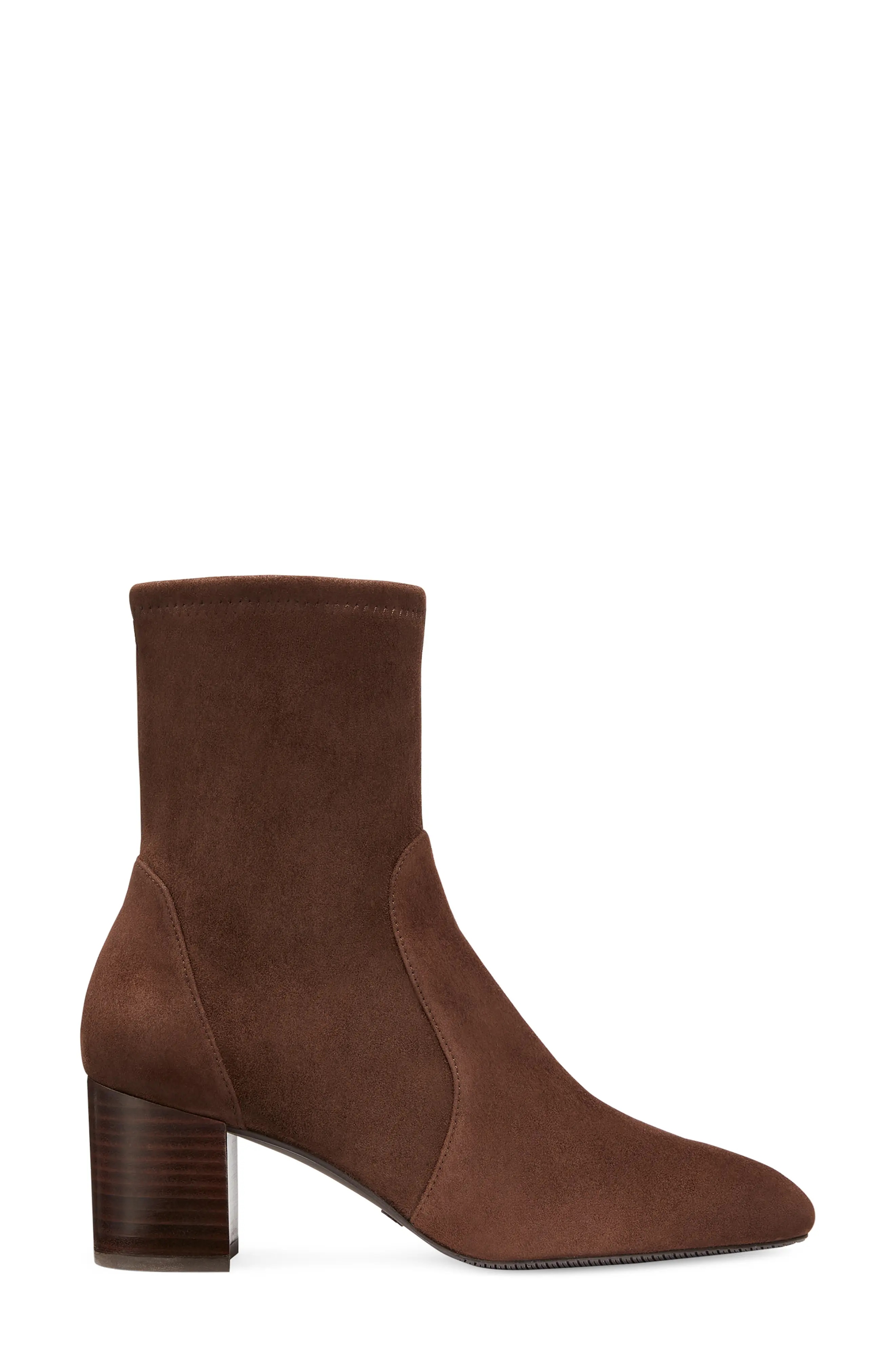 Yuliana 60 Bootie in Walnut/Dark Brown - 2