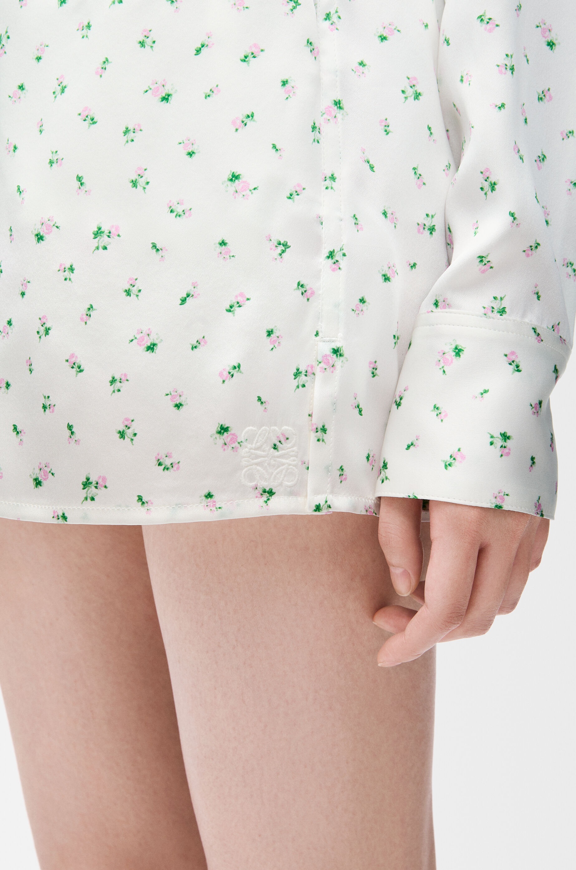 Shorts in silk - 5