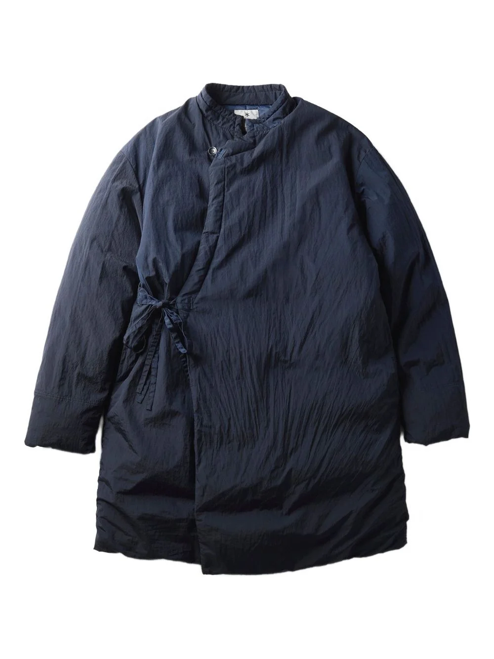 side-tie down coat - 1