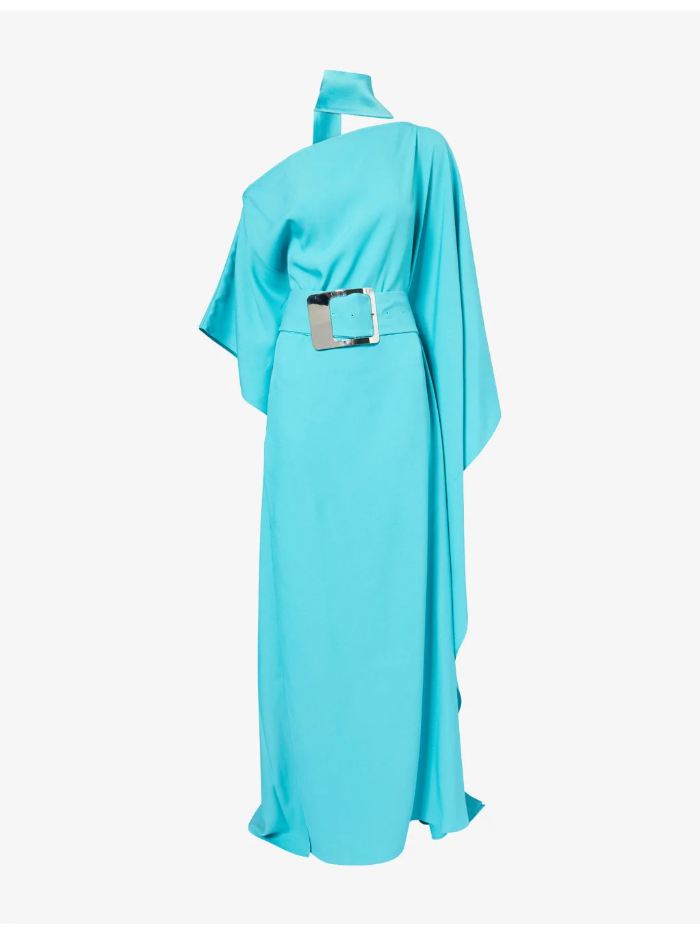 Taylor Cold-Shoulder Belted Woven Kaftan - 1