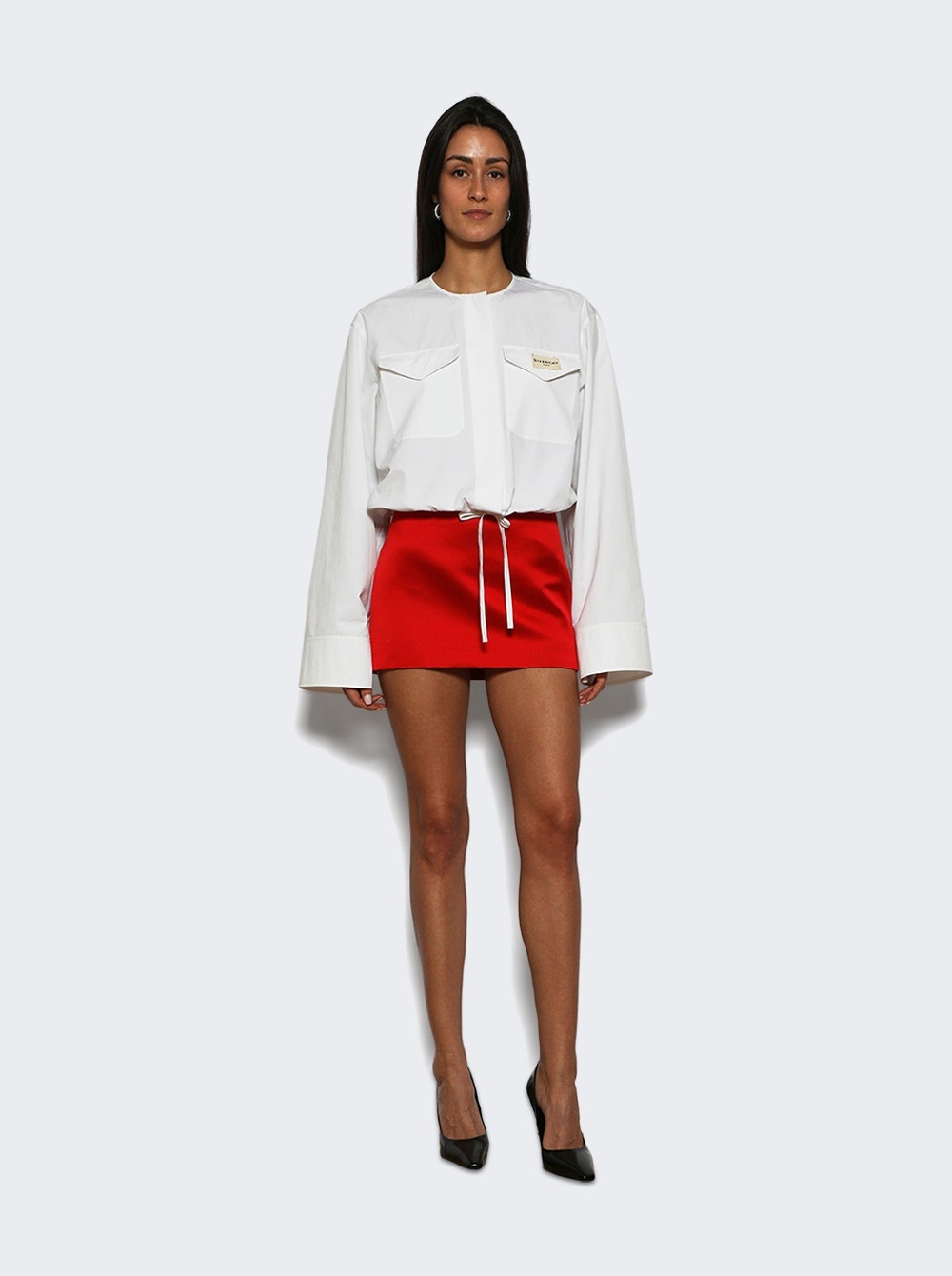 Mini Skirt Vermillon - 5