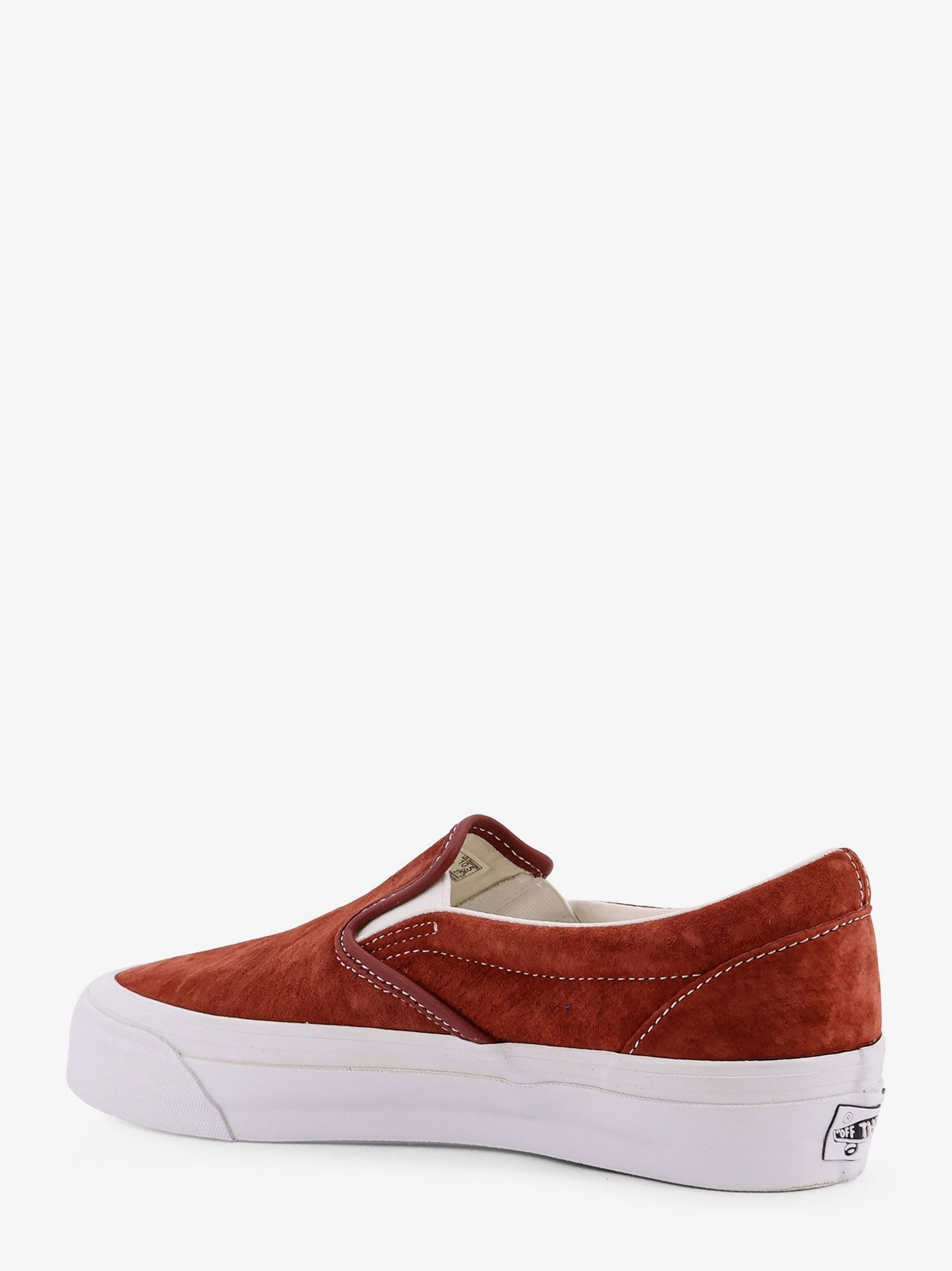 Vans Lx Classic Slip-On 98 Low-Top Suede Sneakers - 3