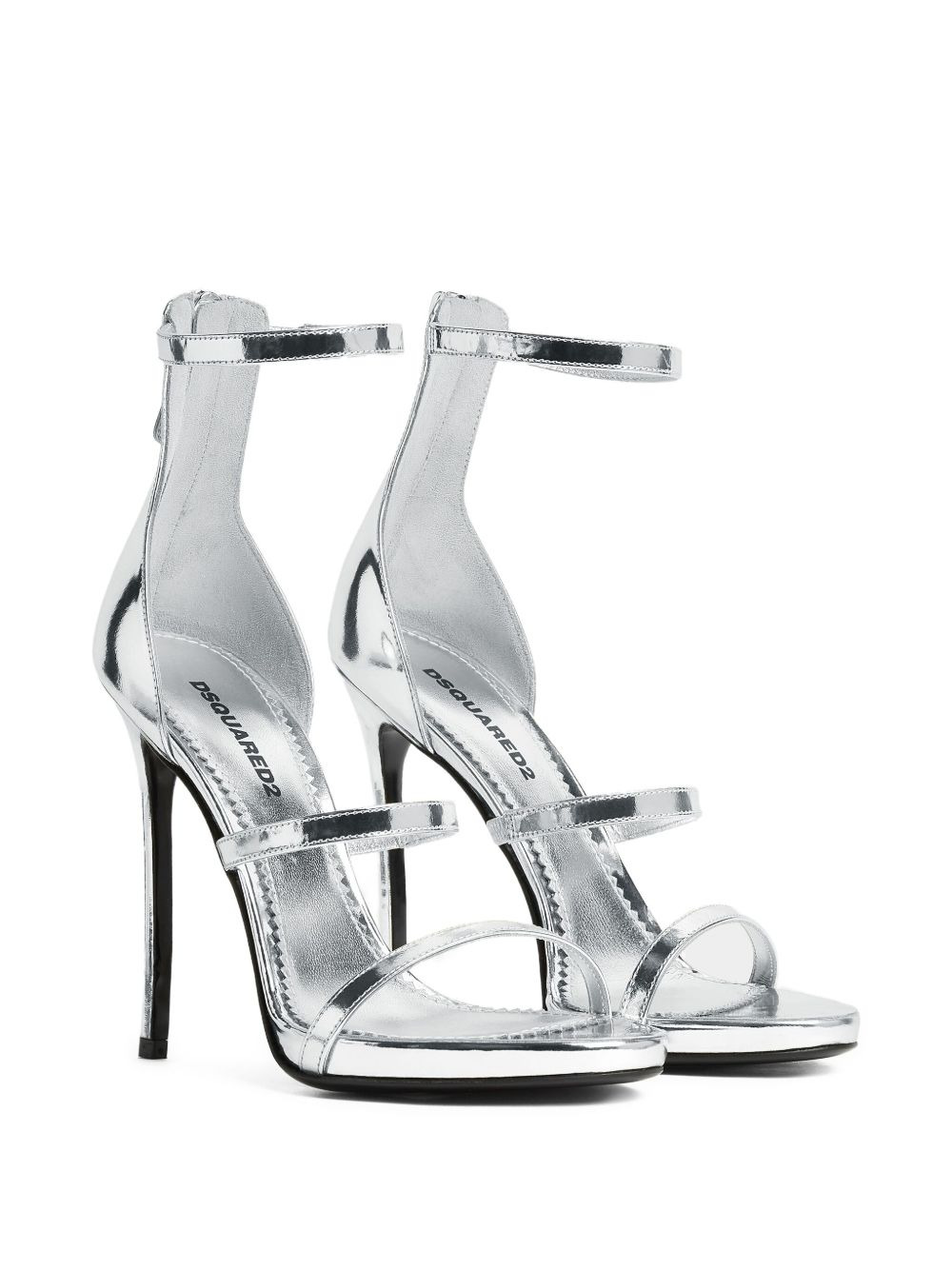 Straps Laminated sandals - 2
