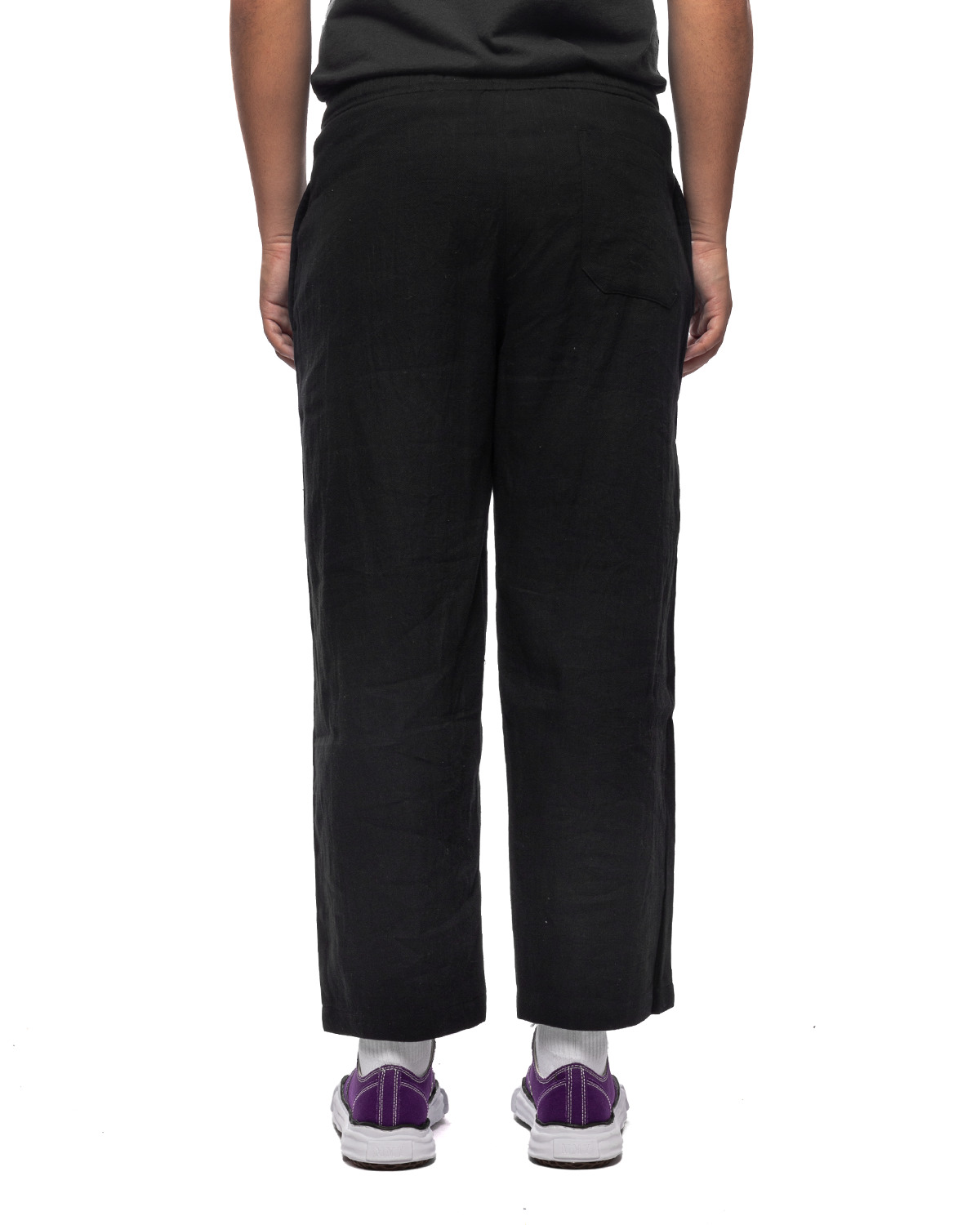 S.W.C. & Kartik Research Drawstring Track Pant Black - 3