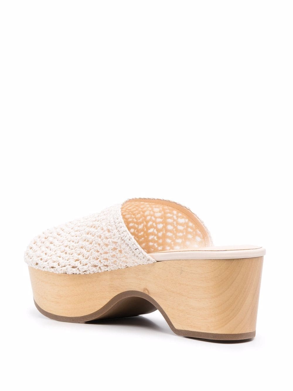crochet clog mules - 3