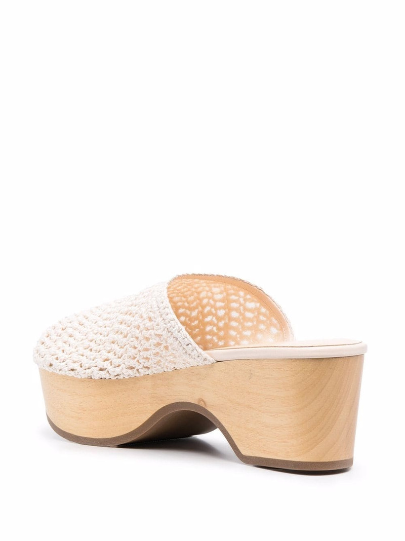 crochet clog mules 3