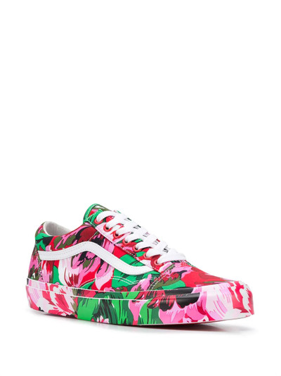 KENZO x Vans Old Skool Tulipes sneakers outlook