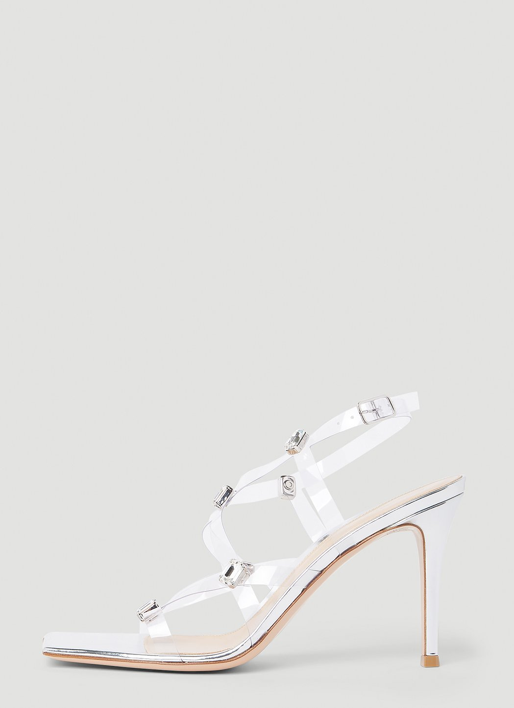 Gianvito Rossi Women Embellished Strappy Sandals - 3