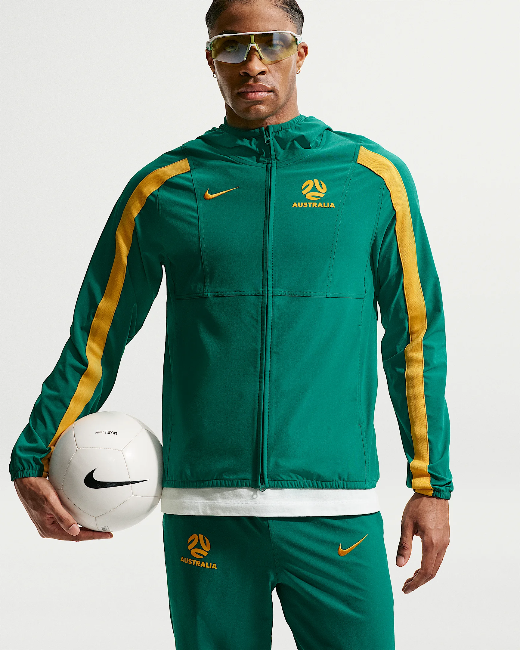 Australia Energy Men's Nike Dri-FIT Soccer Woven Jacket - 1