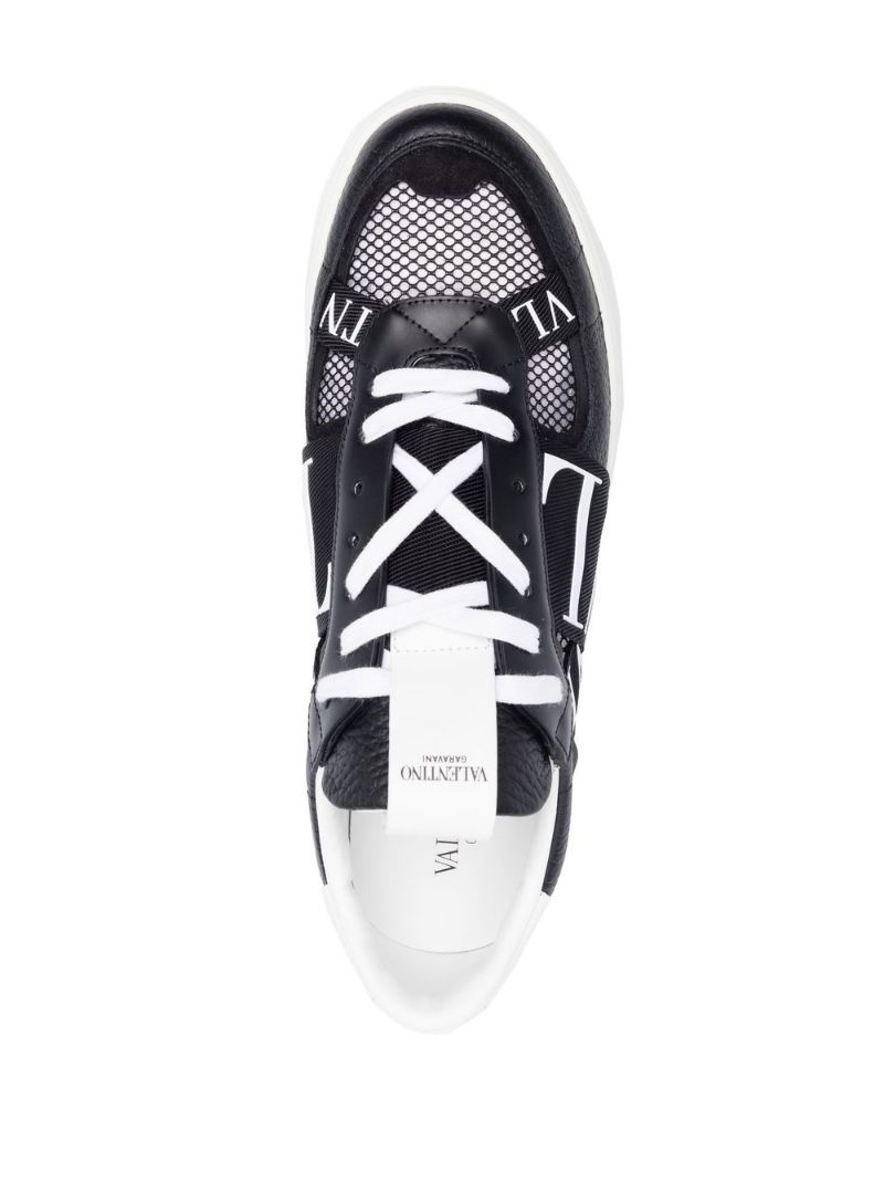 VL7N panelled sneakers - 4