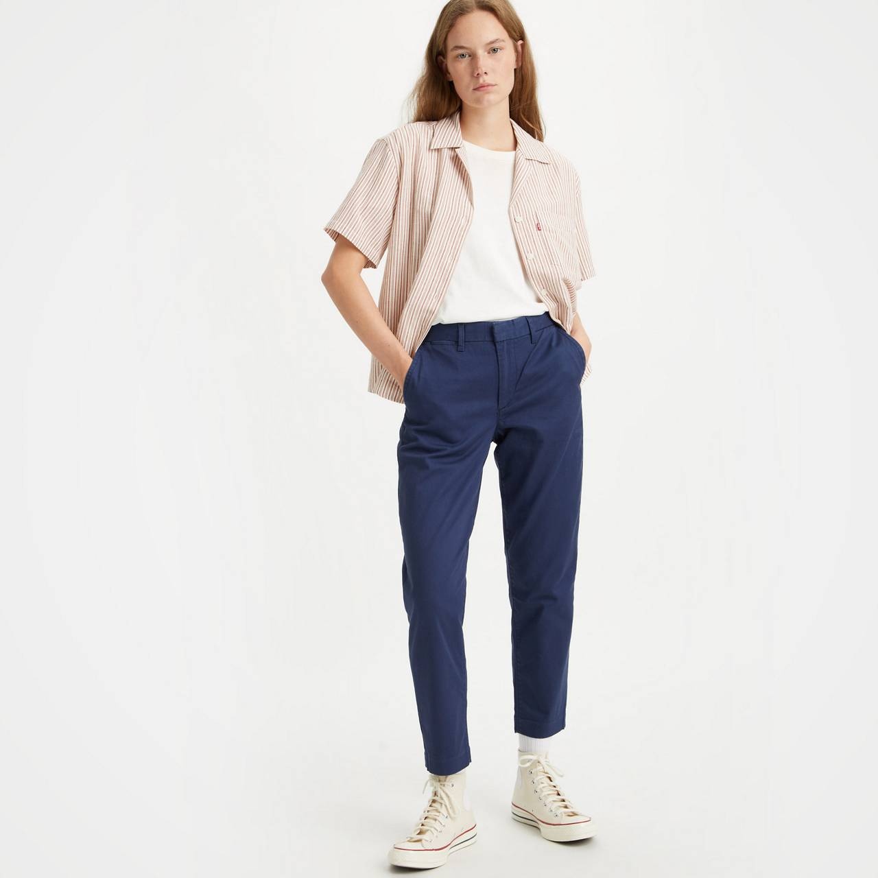 ESSENTIAL CHINO PANTS - 3