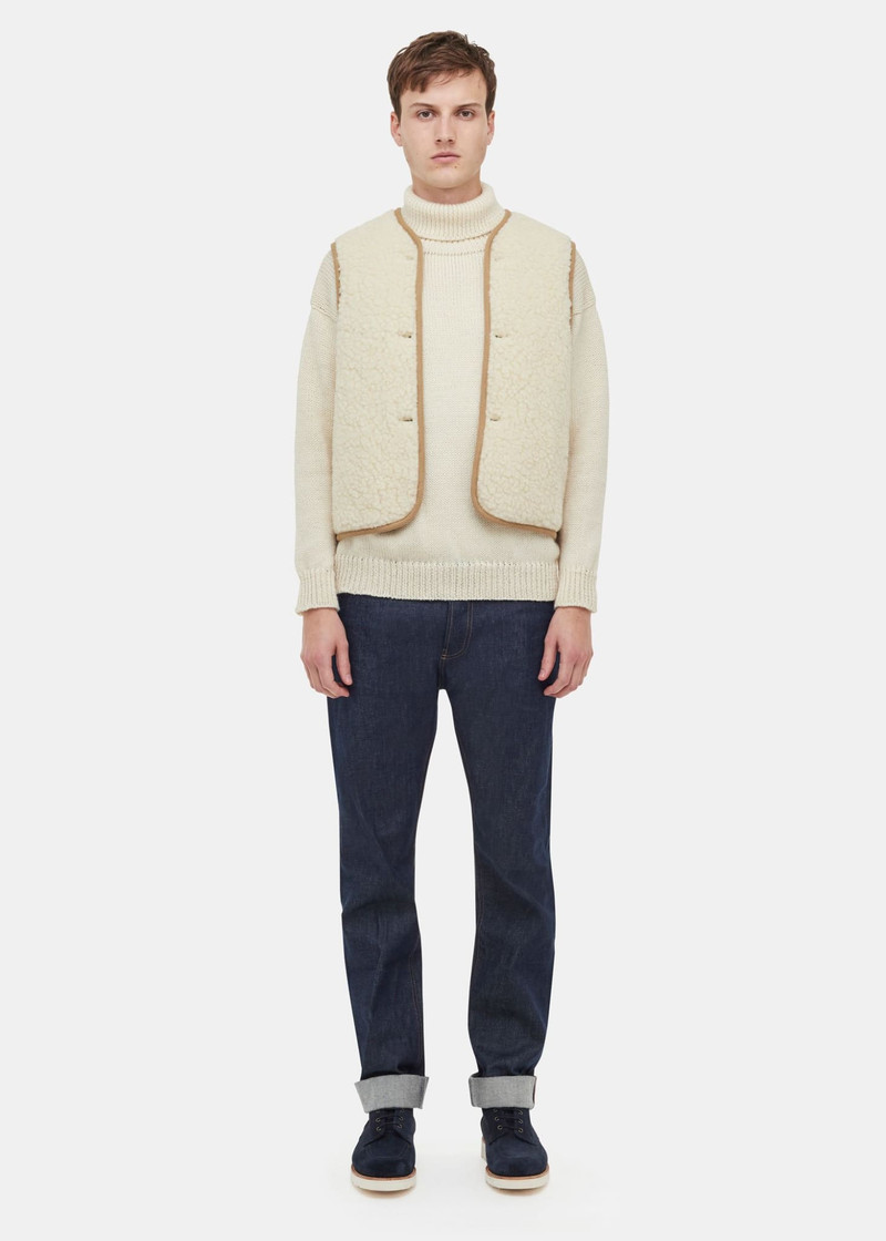 Men's Bailey Wax Duffle Coat Khaki 7