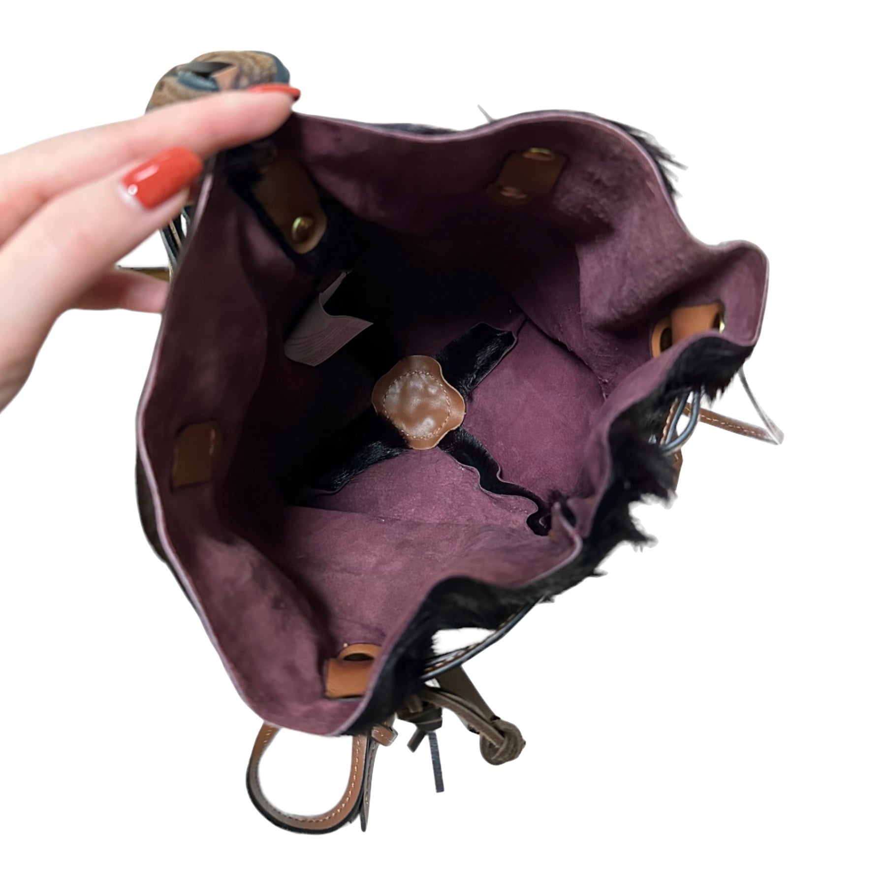 MARNI Fall Winter 2019 Unborn Calf Leather Clutch Bag - 3