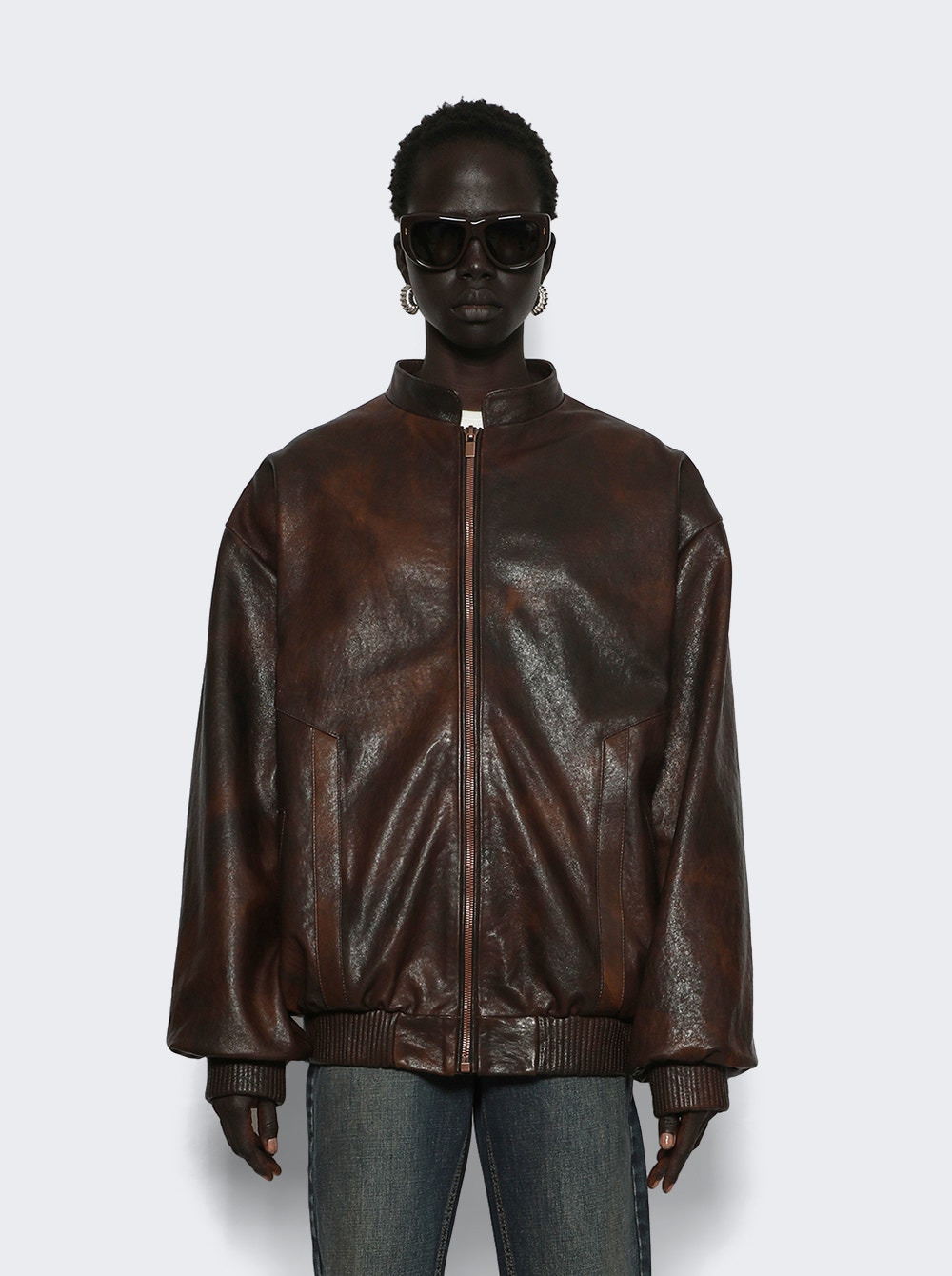 Bomber Jacket Brown - 2