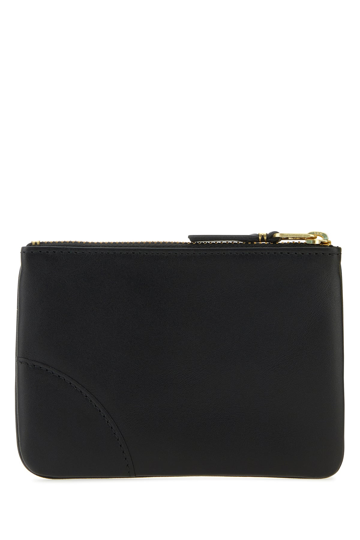 Black leather coin case - 3
