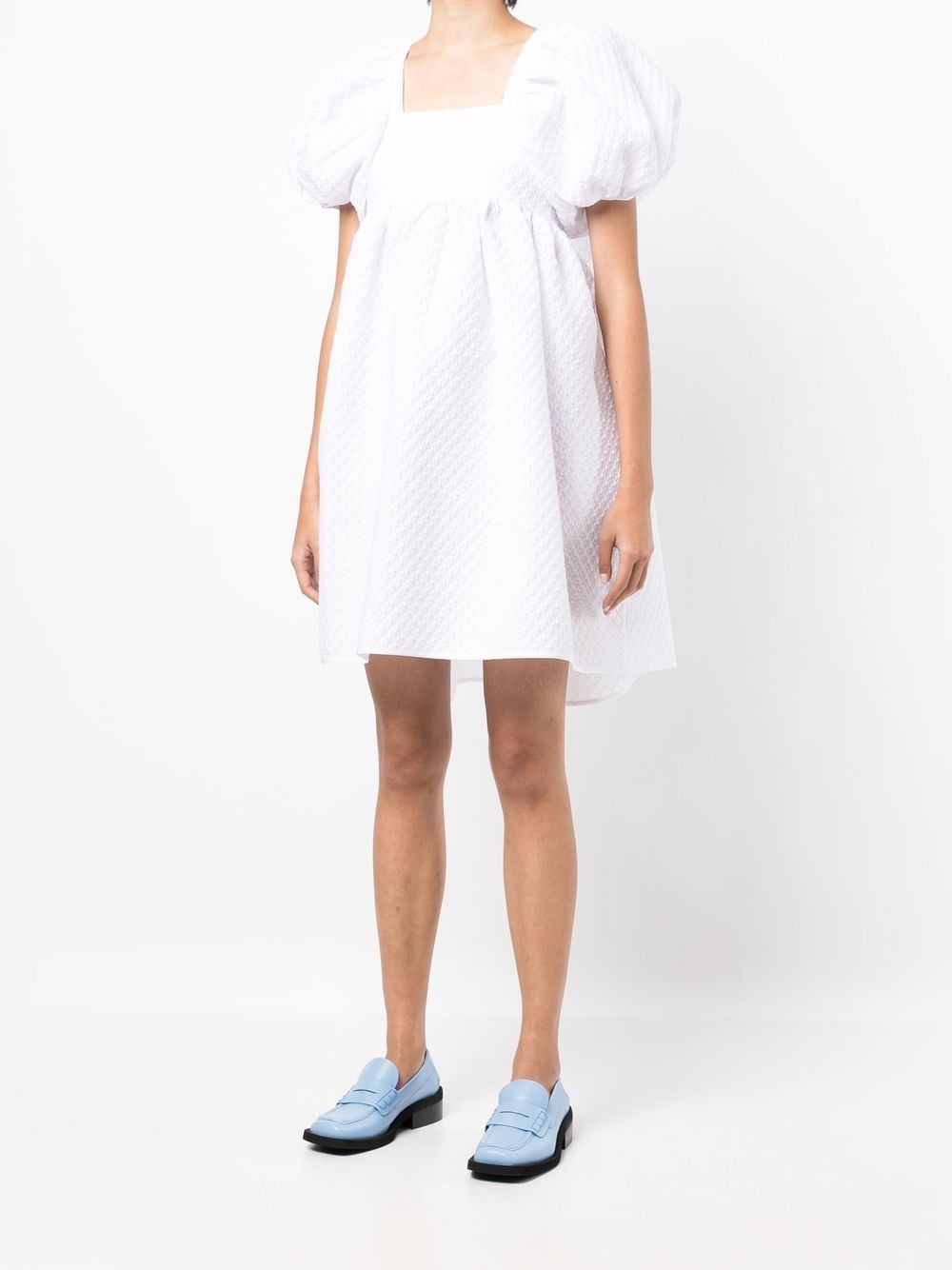 Tilde puff-sleeved dress - 4