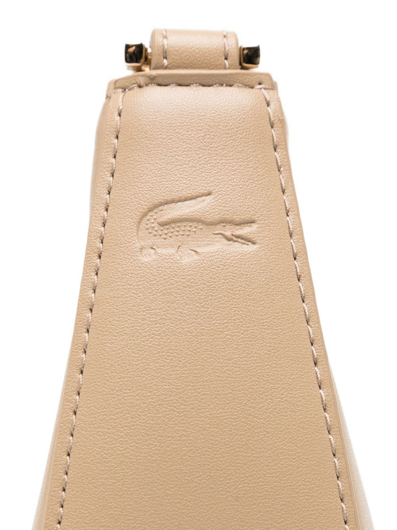 logo-appliqué half-moon bag 3