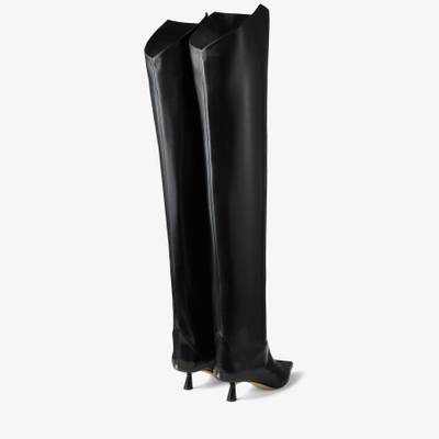 JIMMY CHOO Vari 45
Black Luxe Nappa Leather Over-the-Knee Boots outlook