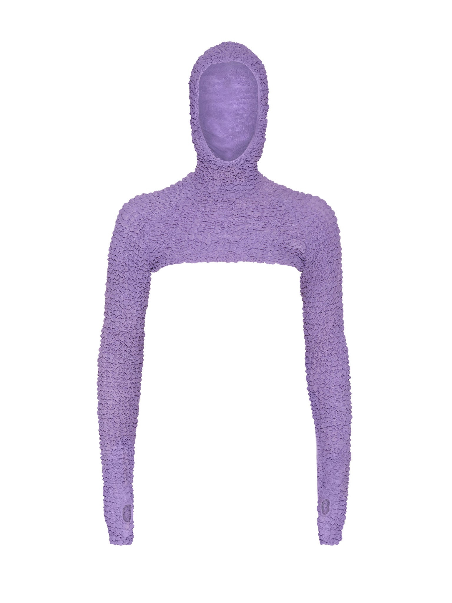 ANJA HOOD LILAC - 1