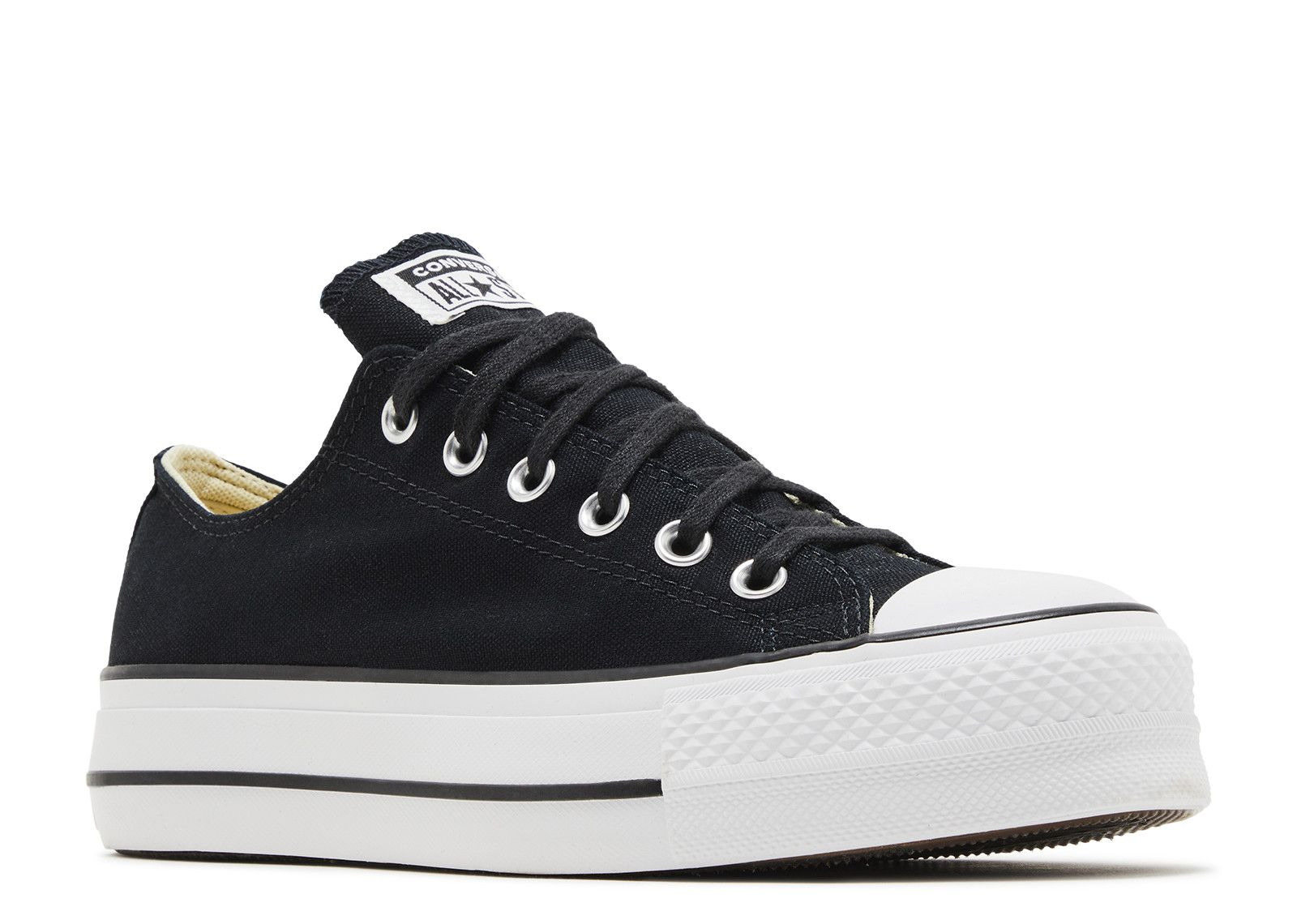 WMNS CHUCK TAYLOR ALL STAR LIFT LOW 'BLACK WHITE' - 2
