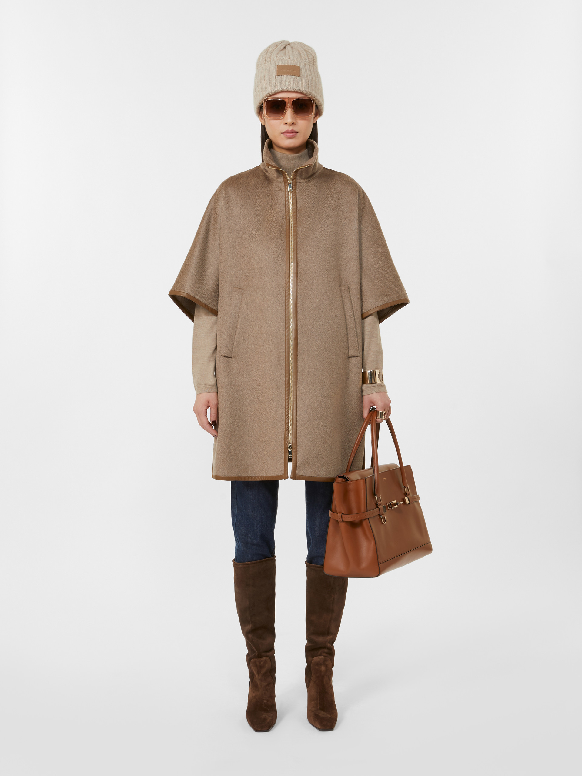 MARGAUX25 Natural leather handbag - 7