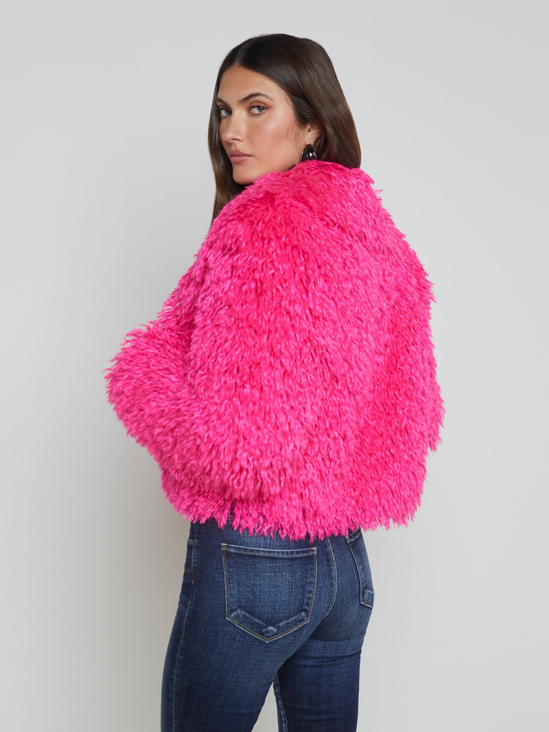 Davy Faux Fur Jacket 5