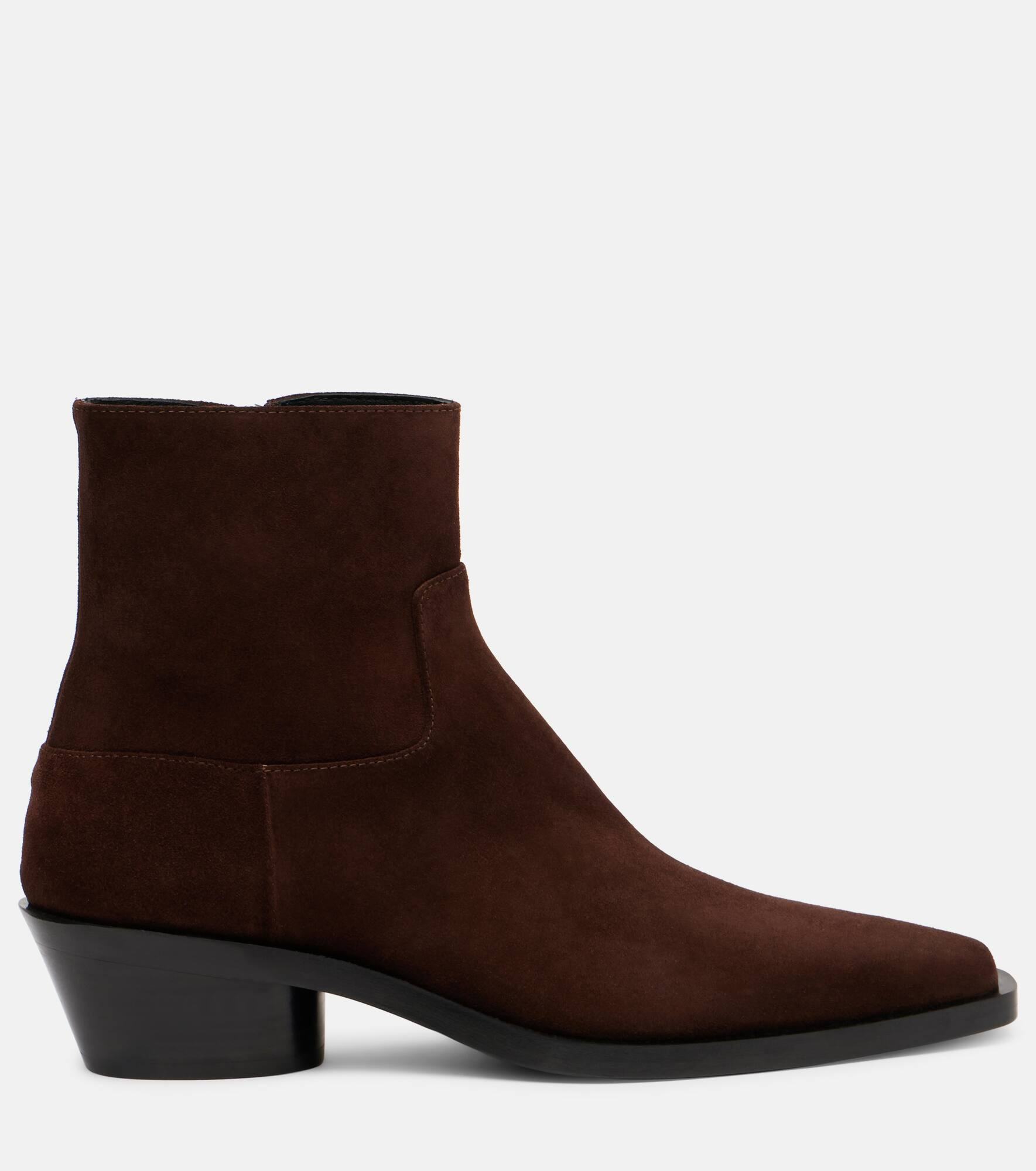 Bronco suede ankle boots - 4