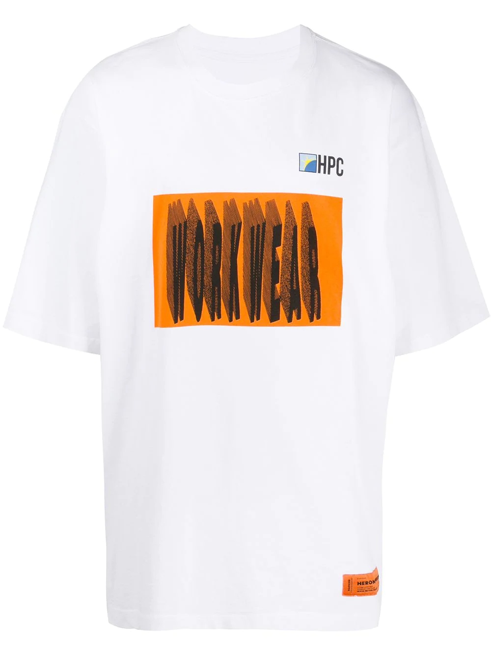 oversized graphic print cotton t-shirt - 1