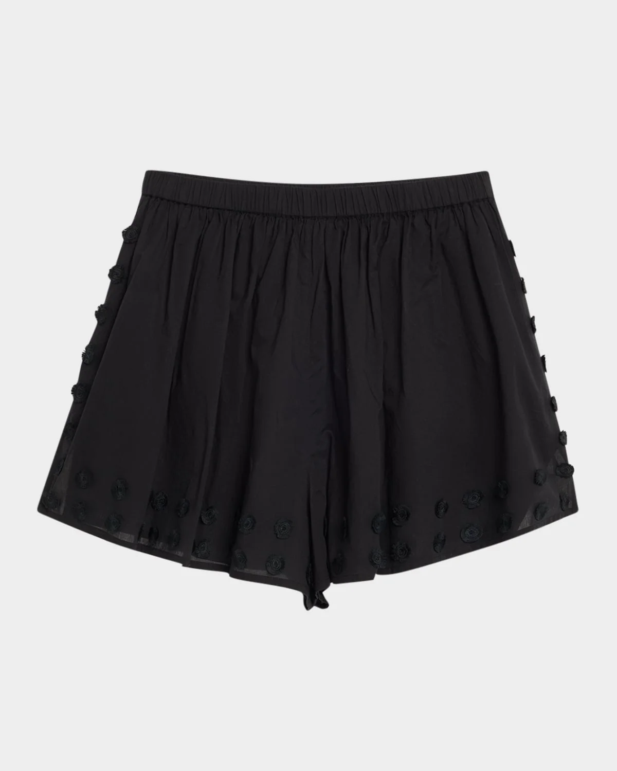 Nima Cotton Coverup Shorts - 1