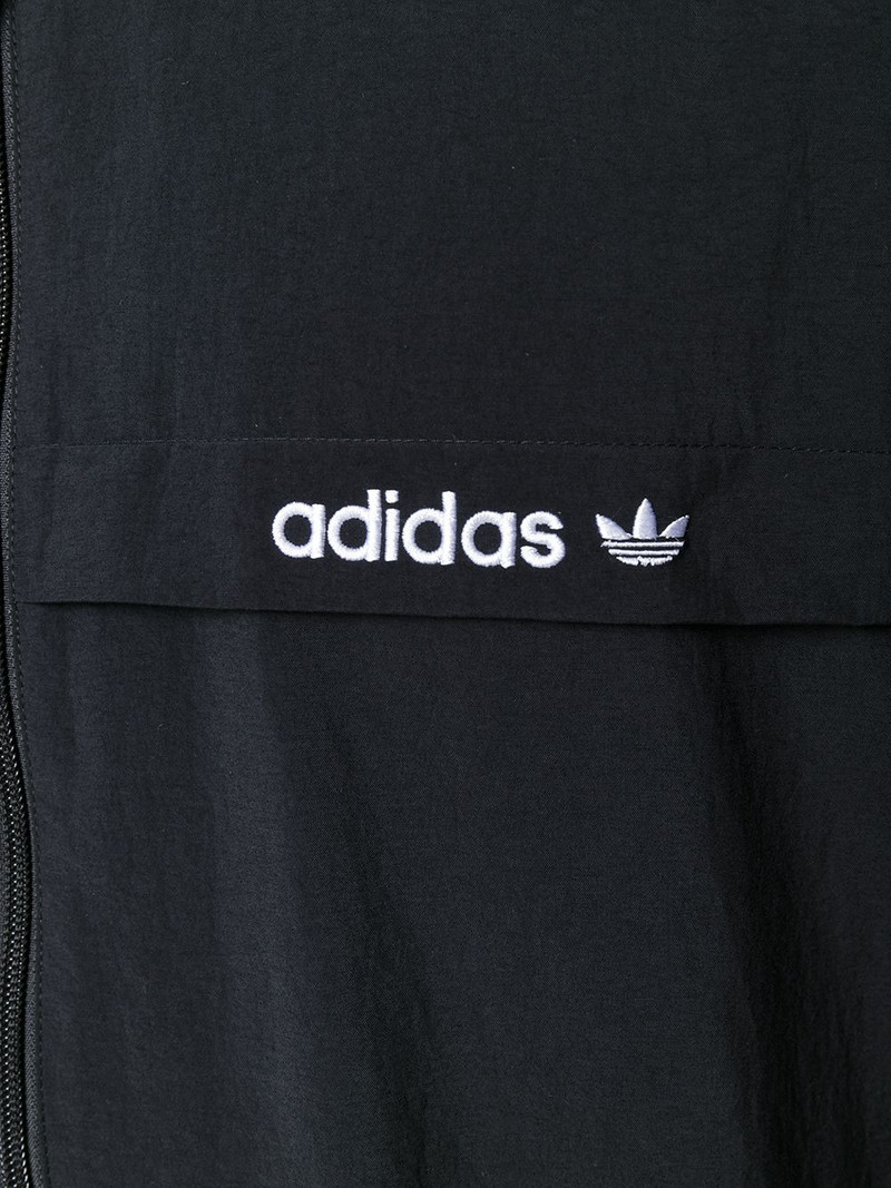 Adidas Originals three stripe windbreaker jacket 5