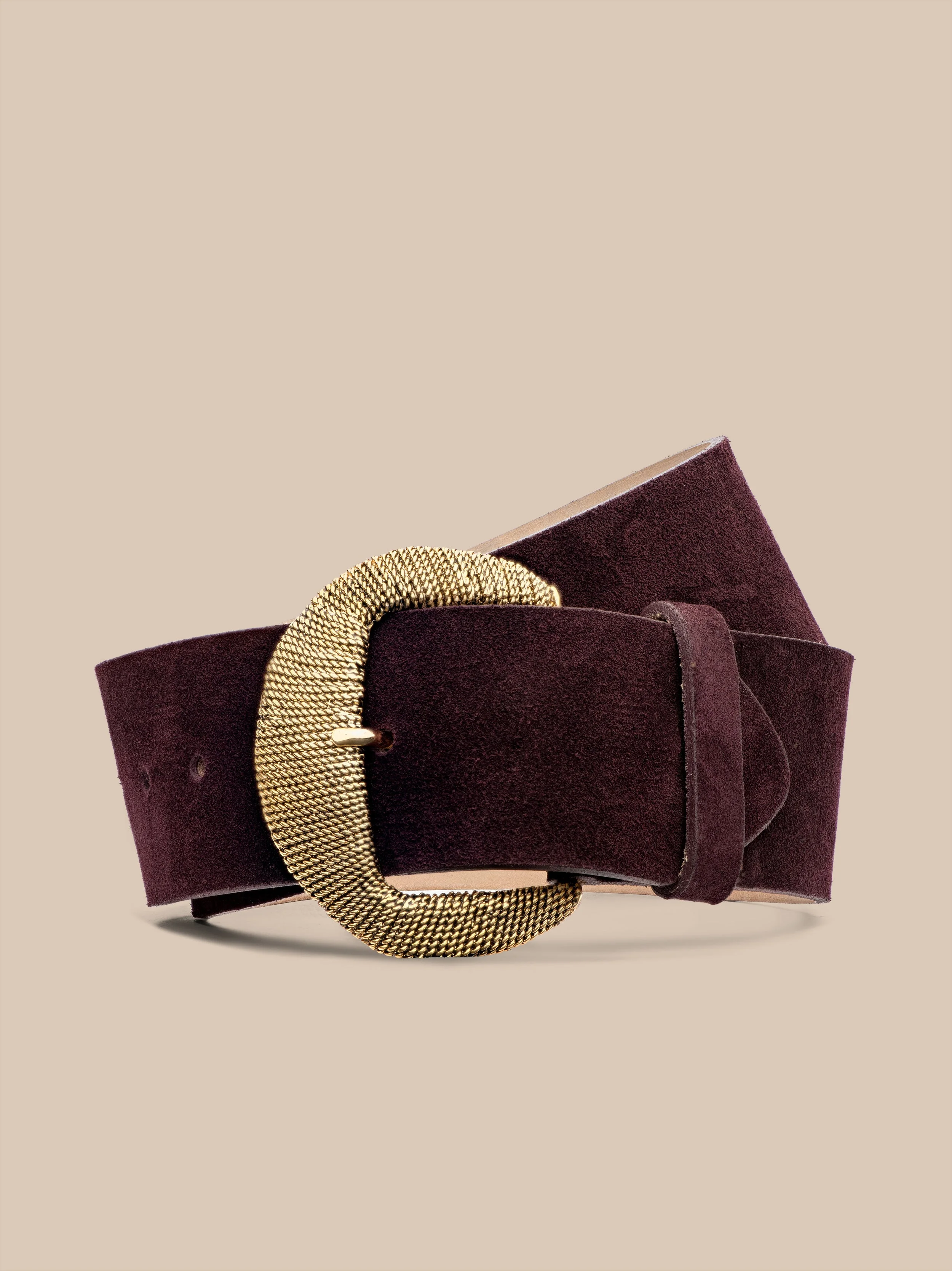 Roden Suede Belt - 1