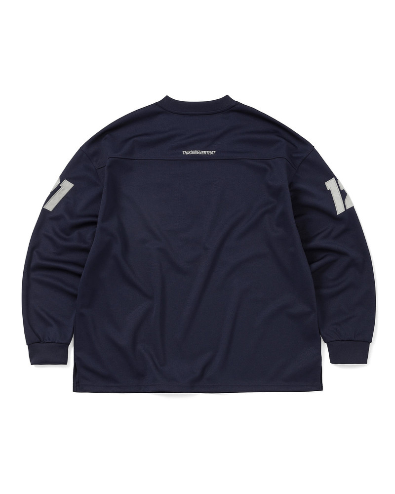 thisisneverthat® Football Jersey Navy outlook