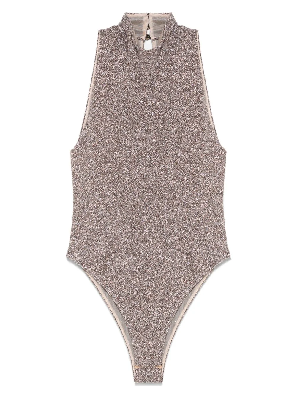 metallic-threading top - 1