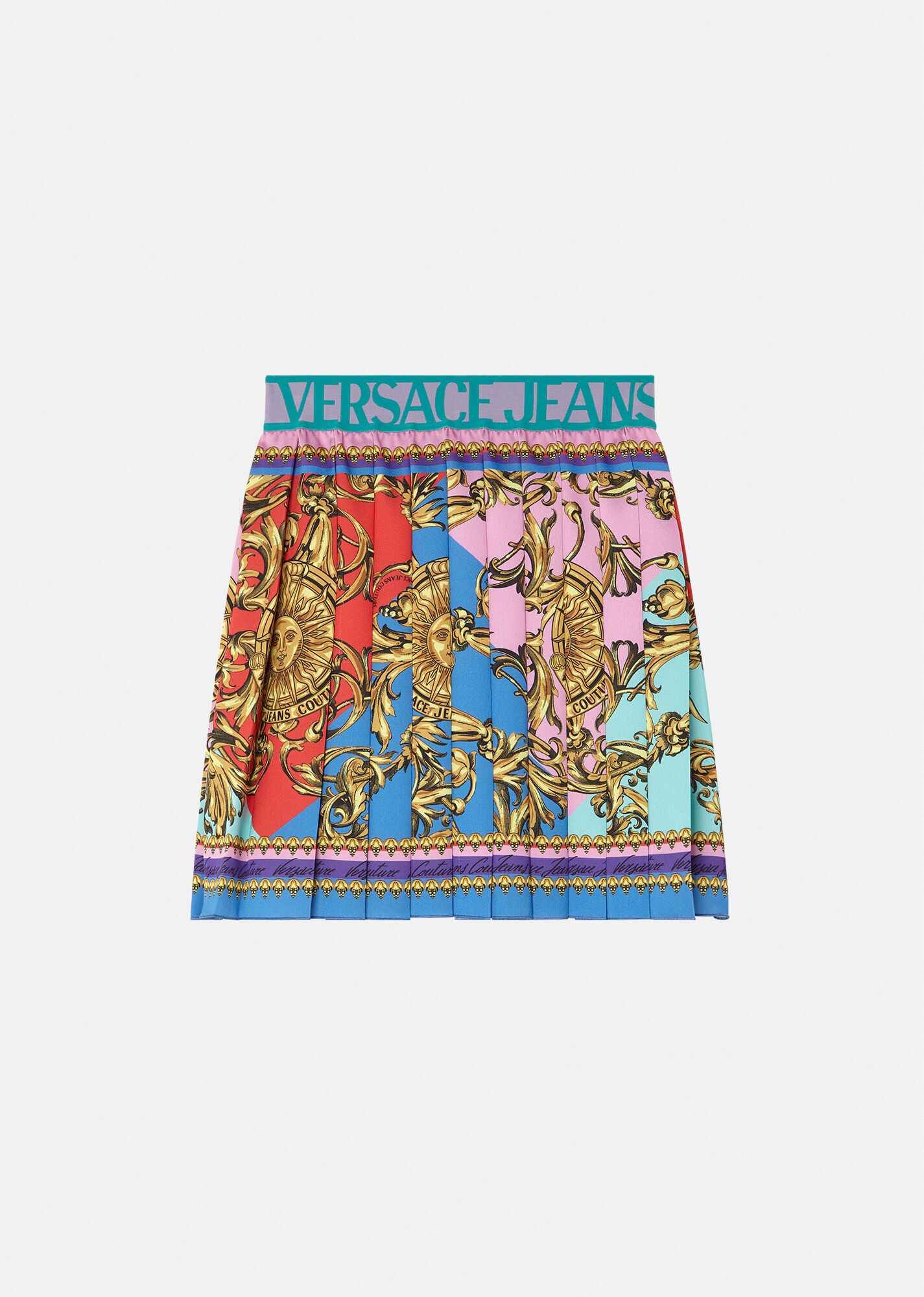 Garland Sun Pleated Skirt - 1