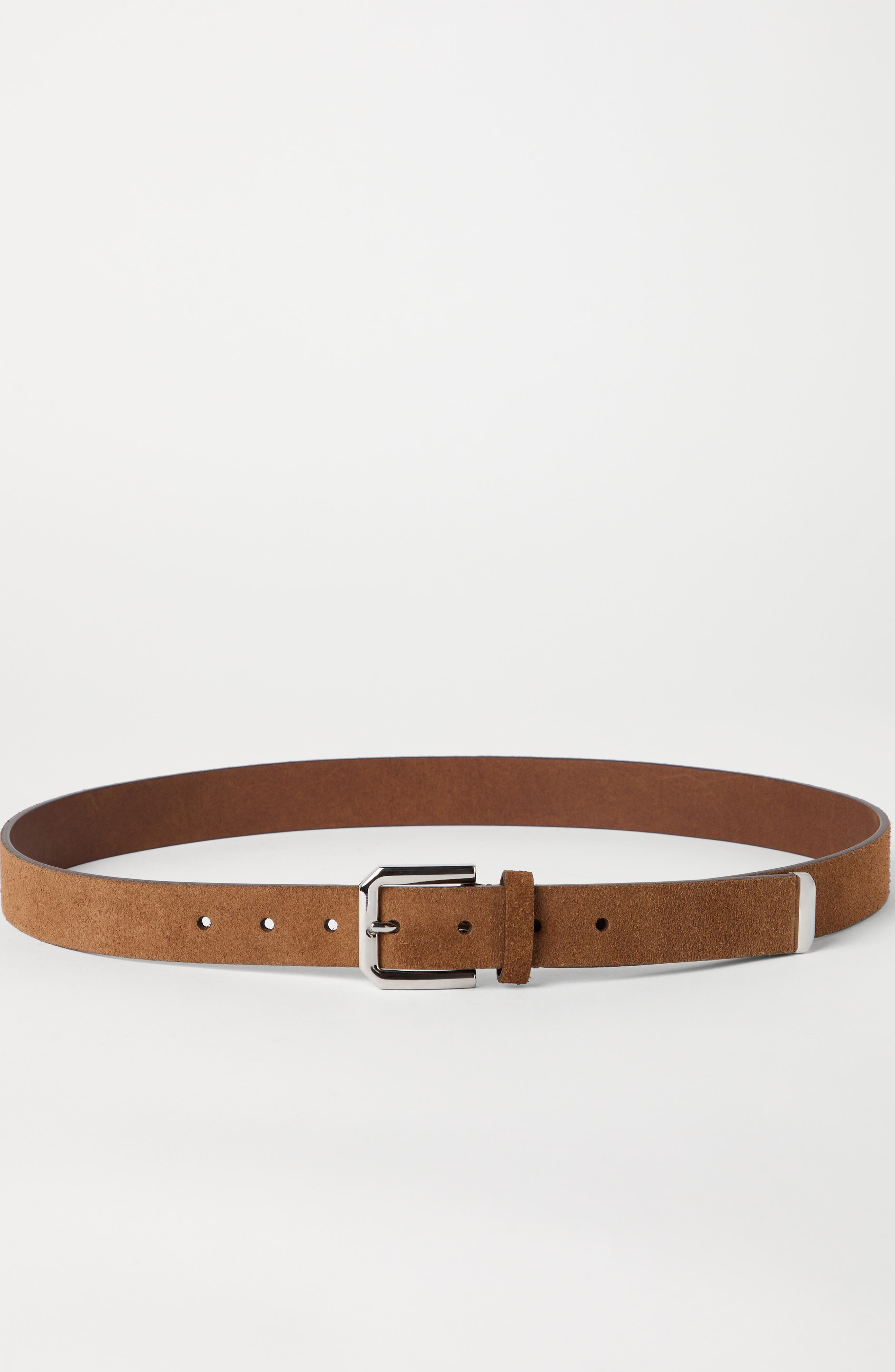 Brunello Cucinelli Leather belt in Brown at Nordstrom - 2