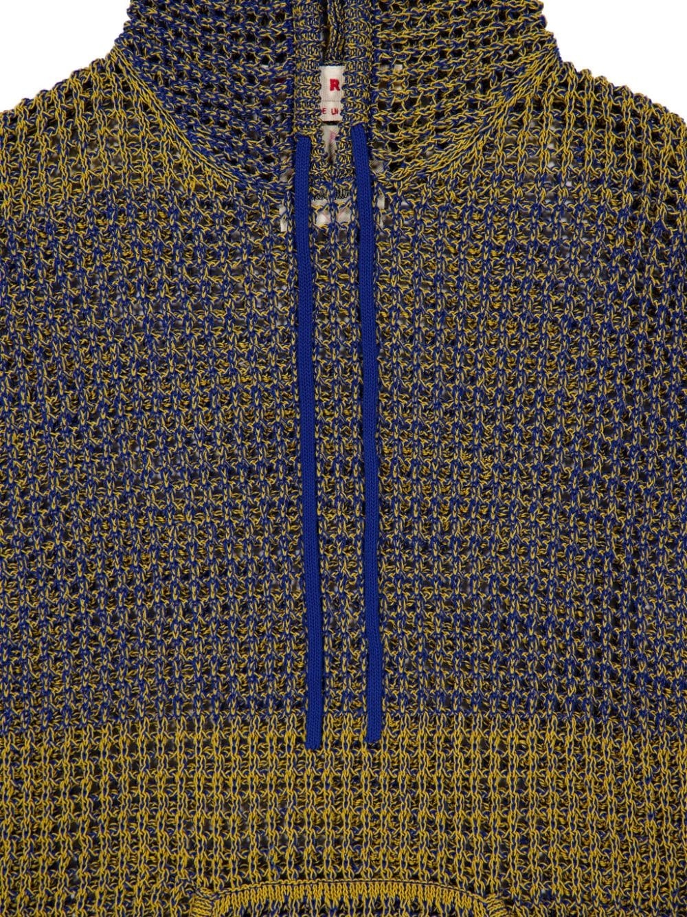 two-tone hoodie - 3