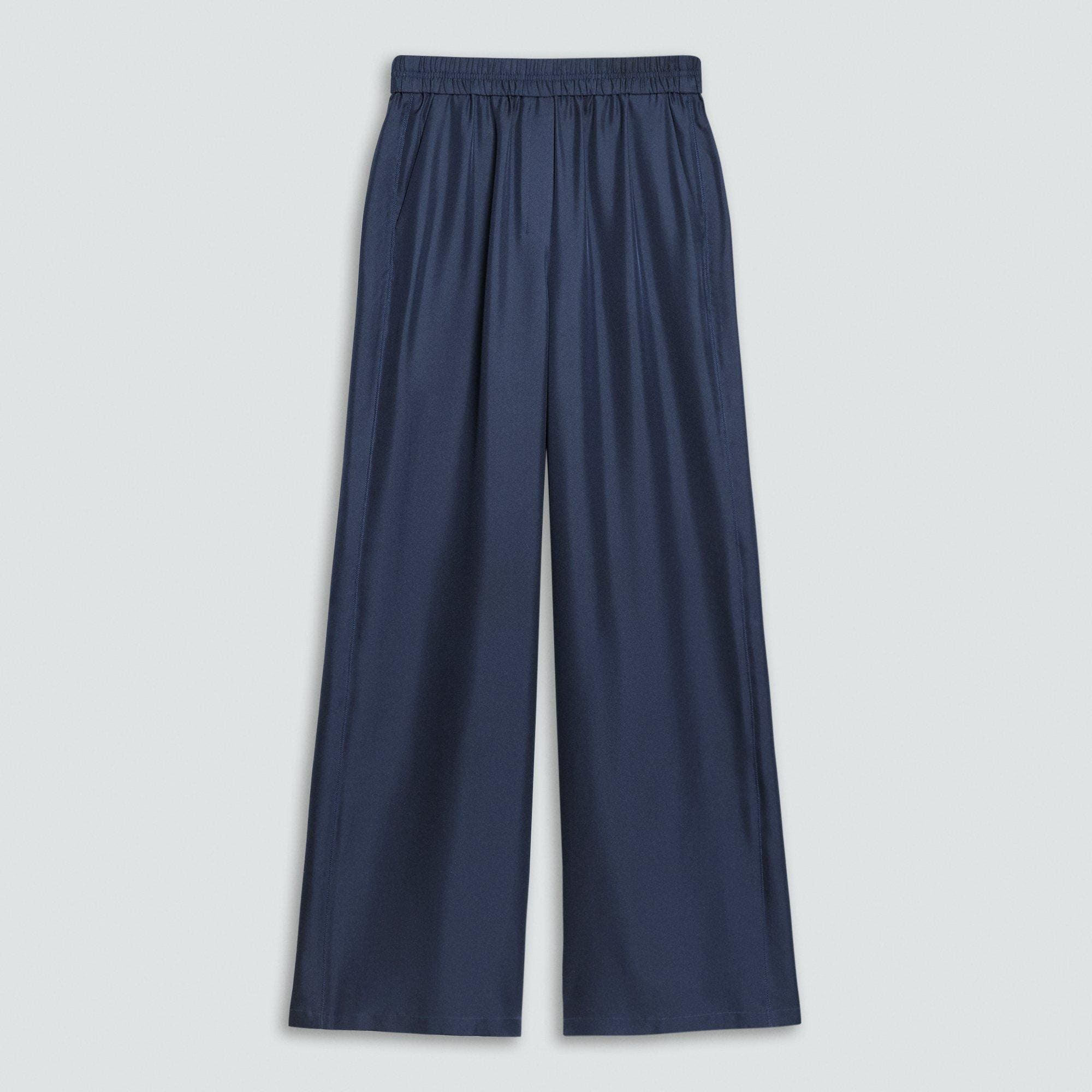 Pull-On Track Pant in Mod Silk Twill - 1