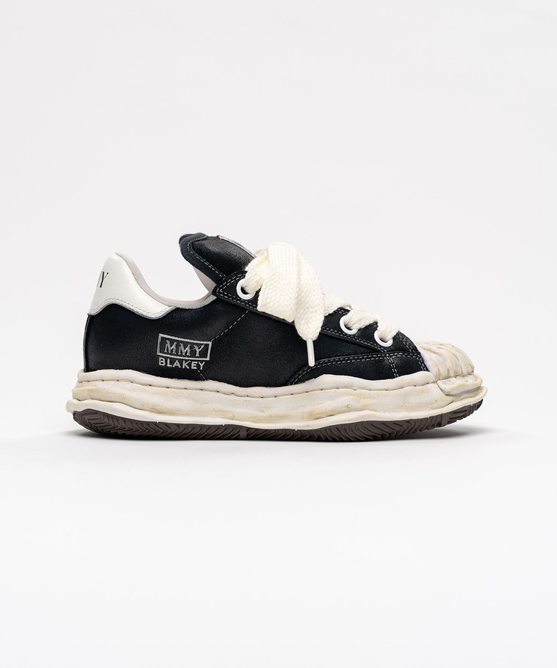 "BLAKEY PUFFER" OG Sole Brushed Suede Low-top Sneaker 8