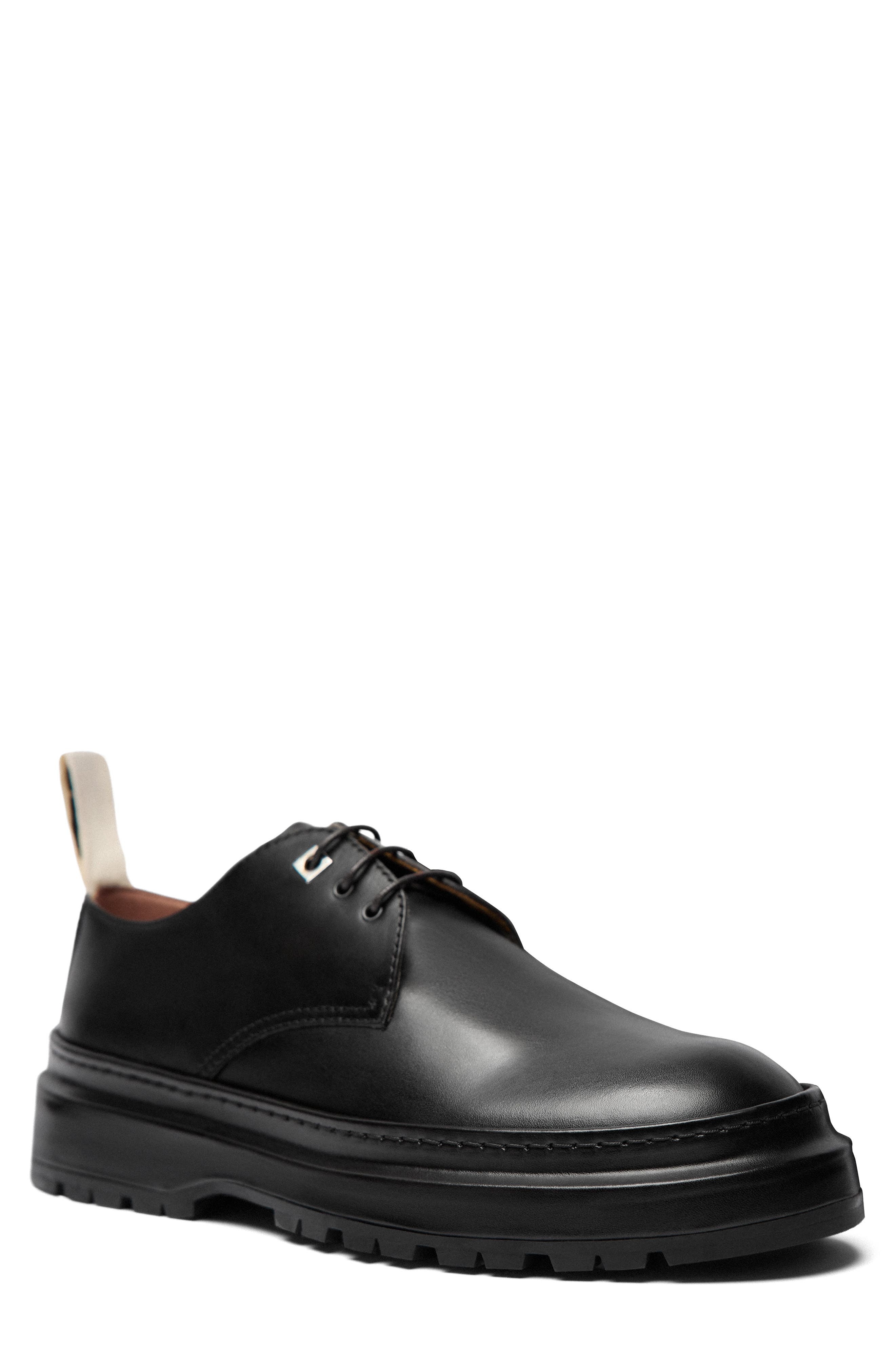 Jacquemus Les Derbies Pavane Derby in Black 990 at Nordstrom - 1