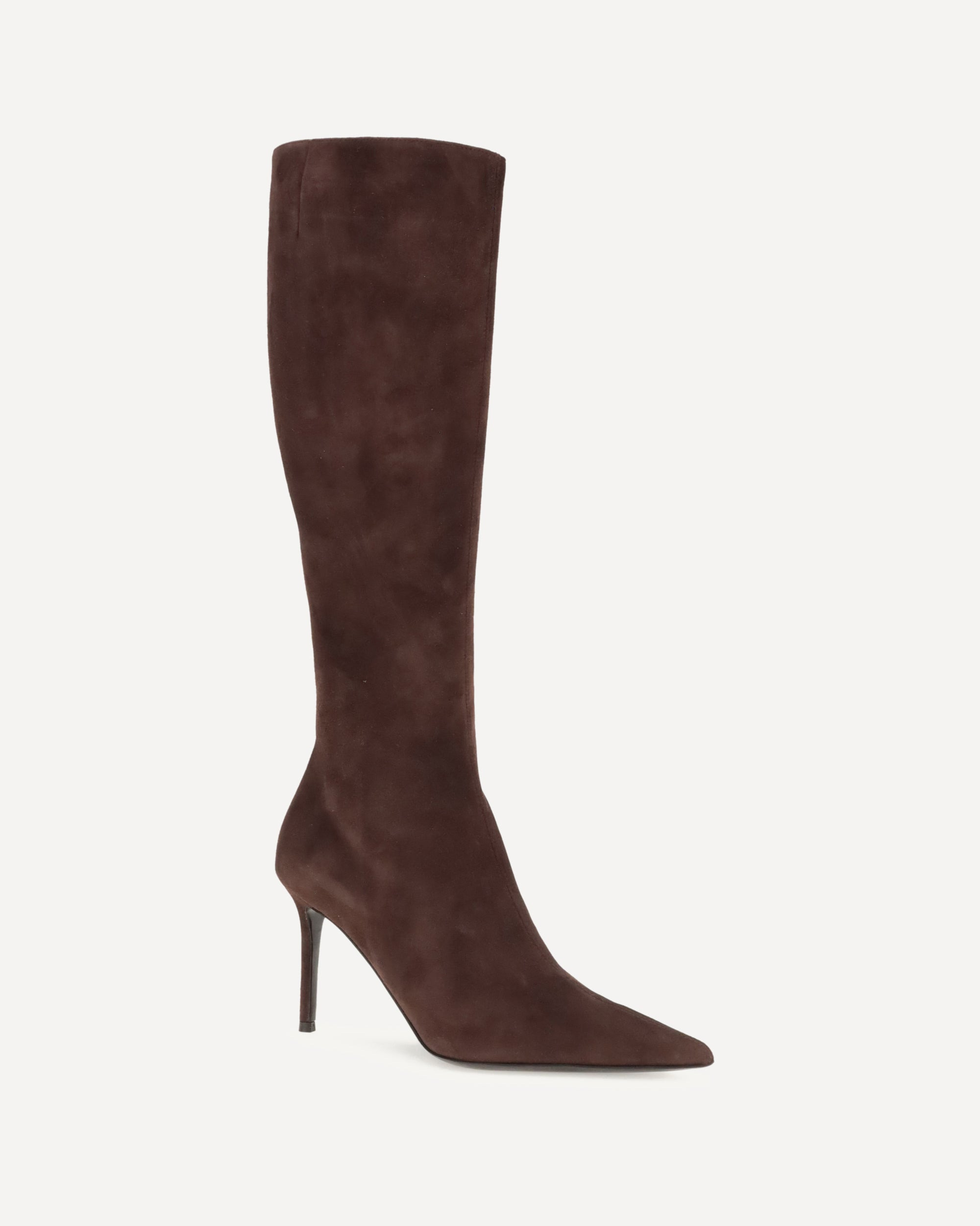 High suede Boots - 2