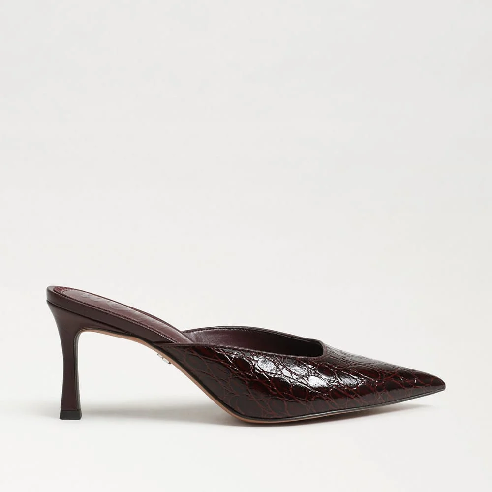 Margeaux Heeled Mule - 1