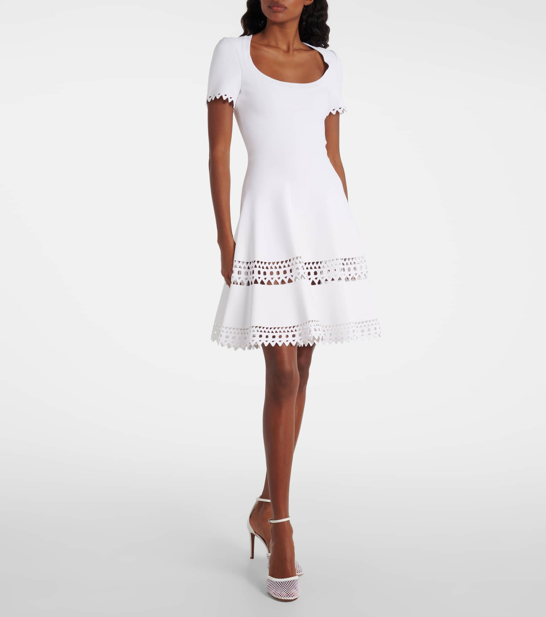Alaïa Edition 2016 stretch-jersey minidress - 2