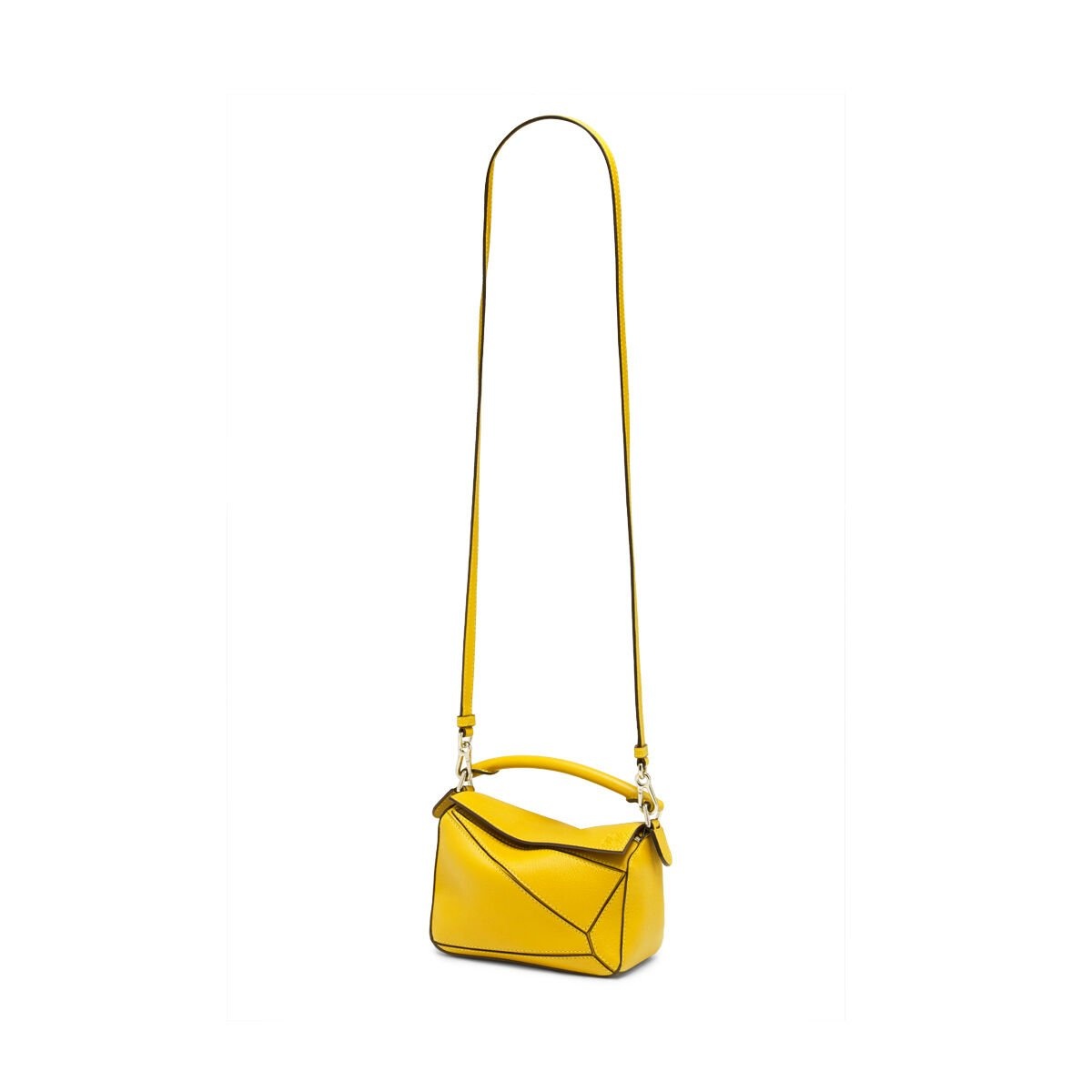 Mini Puzzle bag in classic calfskin - 5