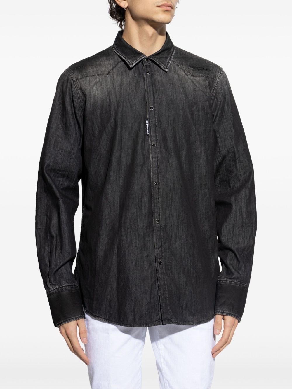 distressed shirt - 3