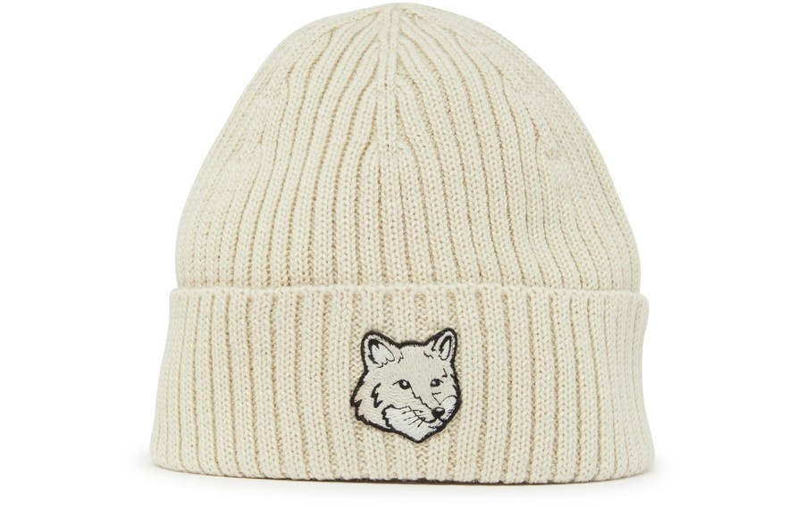 Bold Fox Head beanie - 1